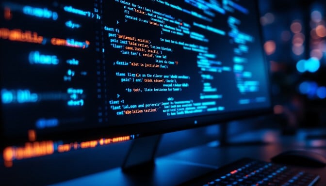 Code screen